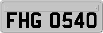 FHG0540