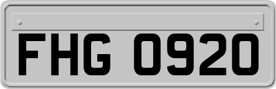 FHG0920