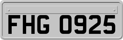 FHG0925