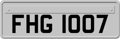 FHG1007