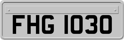 FHG1030
