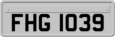 FHG1039