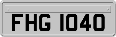 FHG1040