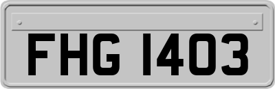 FHG1403