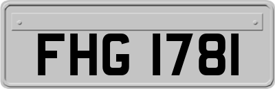 FHG1781
