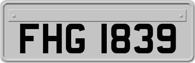 FHG1839