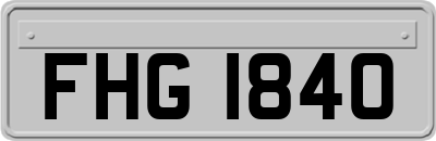 FHG1840