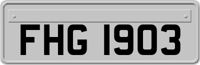 FHG1903