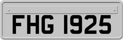 FHG1925
