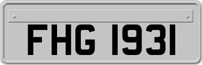 FHG1931