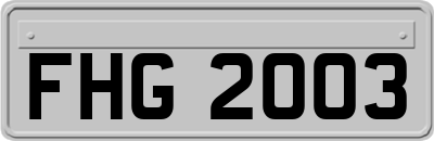FHG2003