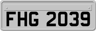 FHG2039