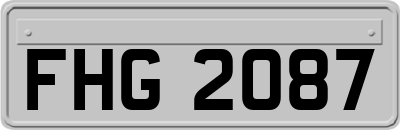 FHG2087