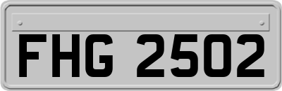 FHG2502