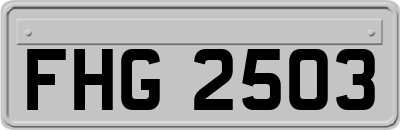 FHG2503