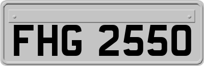 FHG2550