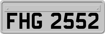 FHG2552