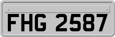 FHG2587
