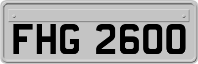 FHG2600