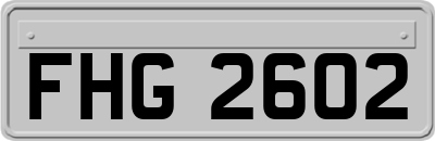 FHG2602