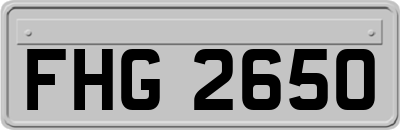 FHG2650