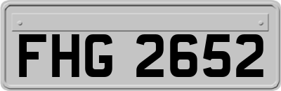 FHG2652