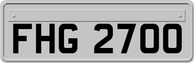 FHG2700