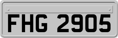 FHG2905