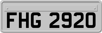 FHG2920