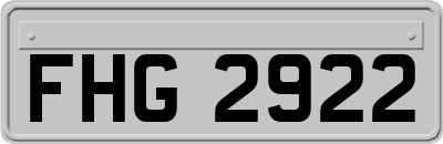 FHG2922