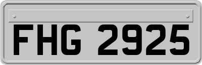 FHG2925