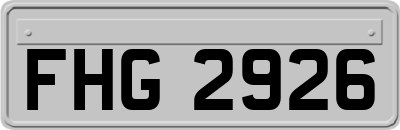 FHG2926