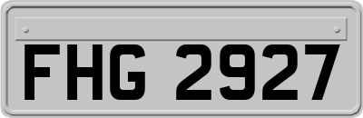 FHG2927