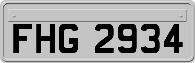 FHG2934
