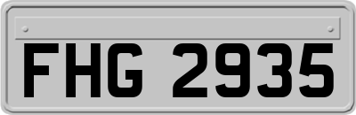 FHG2935