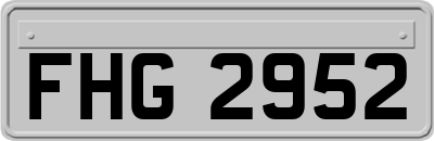 FHG2952