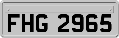 FHG2965