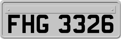 FHG3326