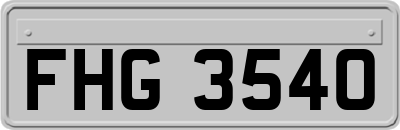 FHG3540