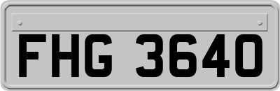 FHG3640