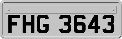FHG3643