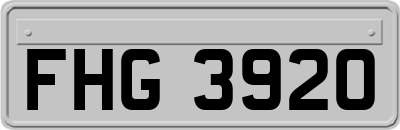 FHG3920