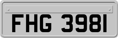 FHG3981