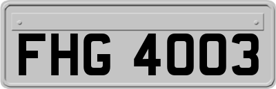 FHG4003