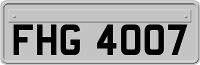 FHG4007