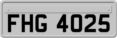 FHG4025