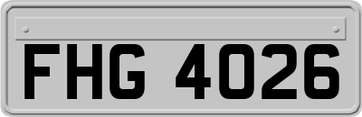 FHG4026