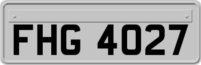 FHG4027