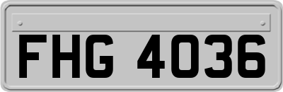 FHG4036