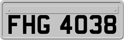 FHG4038
